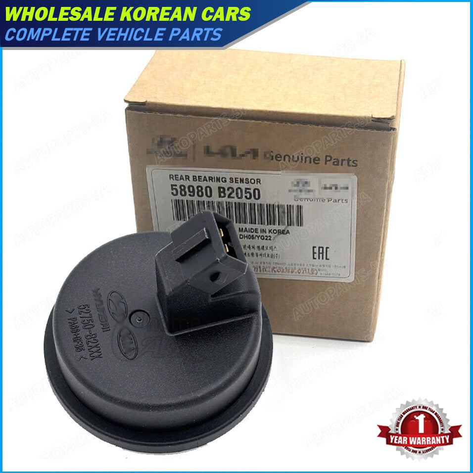Rear wheel hub bearing ABS wheel speed sensor applicable to 2014-2019 for Kia Soul EV 58980-B2050