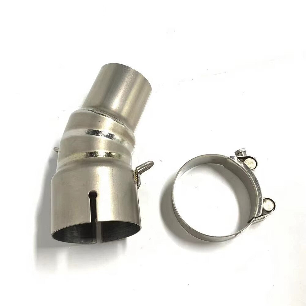 Titanium Moto Full for BMW R1250GS ADV RT RS R Exhaust Mid link pipe Elbow 2019+