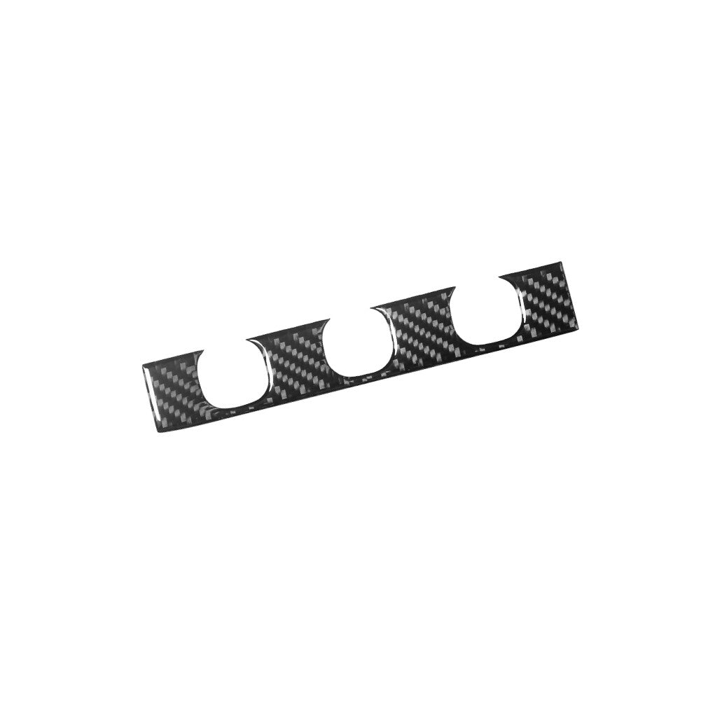 Carbon Fiber Dimlight Switch panel Trim for Ford for Mustang Convertible 2001-2004 A