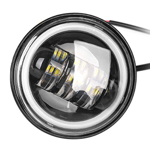 1xLED Halo Ring DRL Driving Fog Daytime Running Light Fit for Hummer H2 03-09 zx