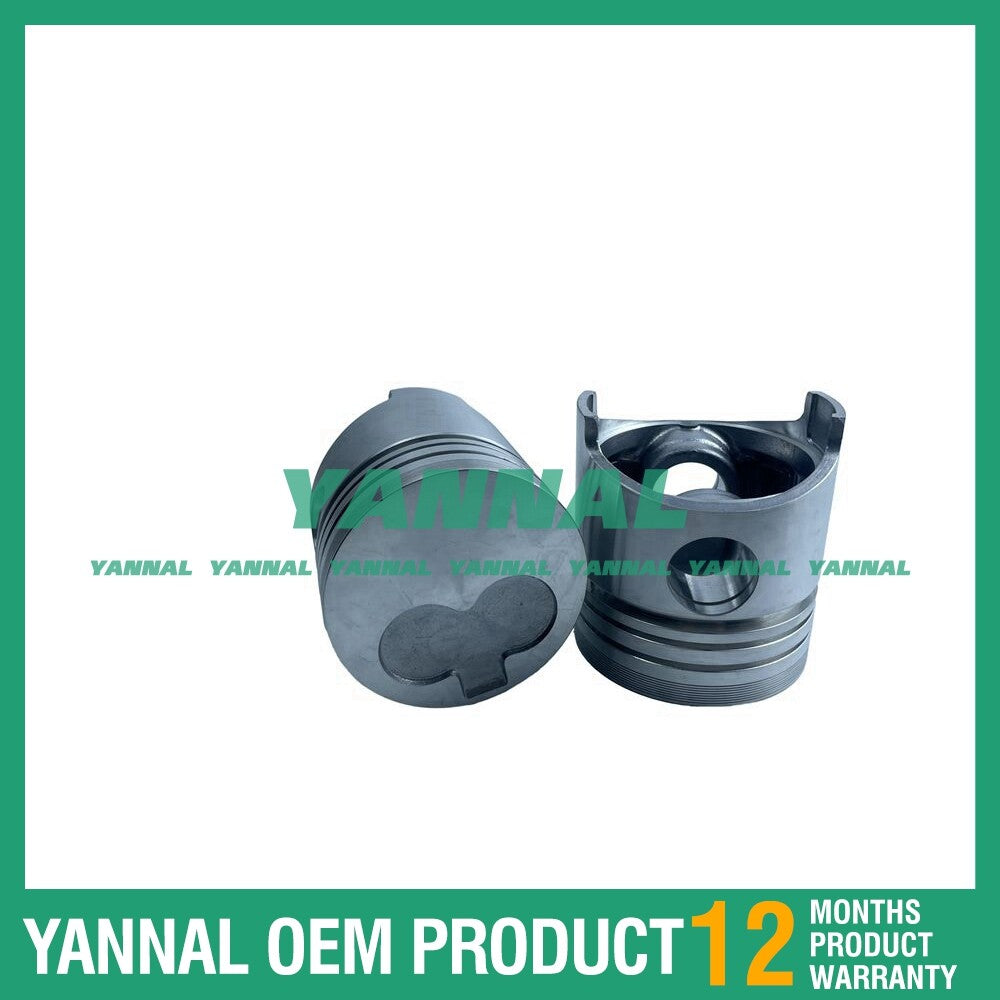4x E2200 Piston Kit STD for Mazda Diesel Engines
