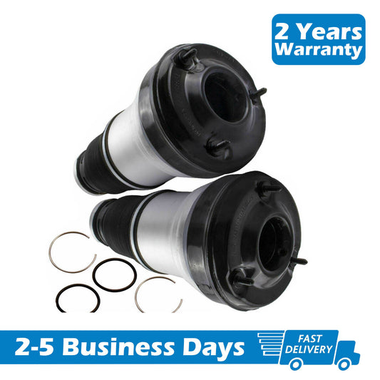 Two front air suspension springs suitable for Mercedes-Benz W220, S430, S500, S600, S55, S66