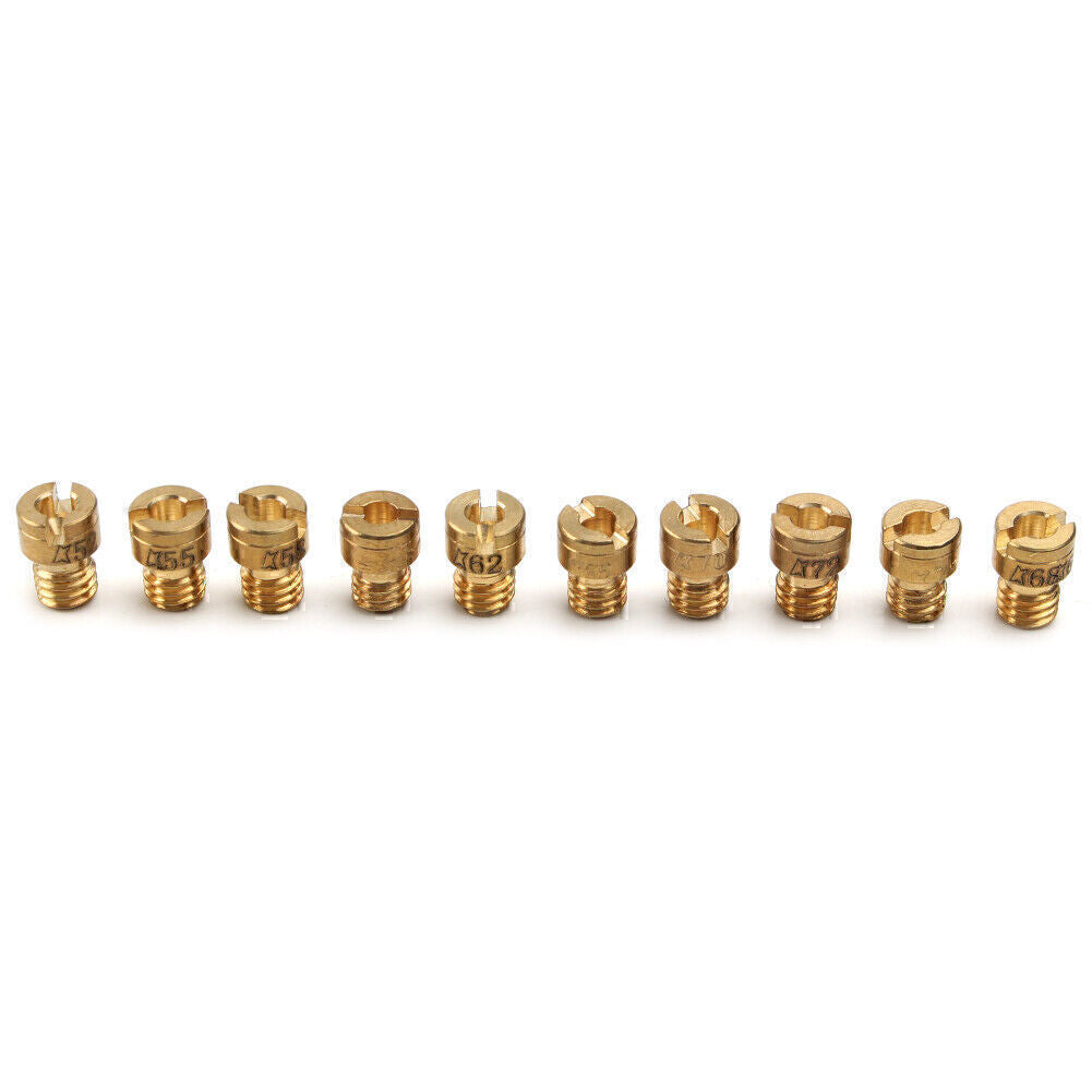 Fits Puch Maxi moped moped Bing Hercules M4 Z¨¹ndapp Carburettor Nozzle Set 52-75