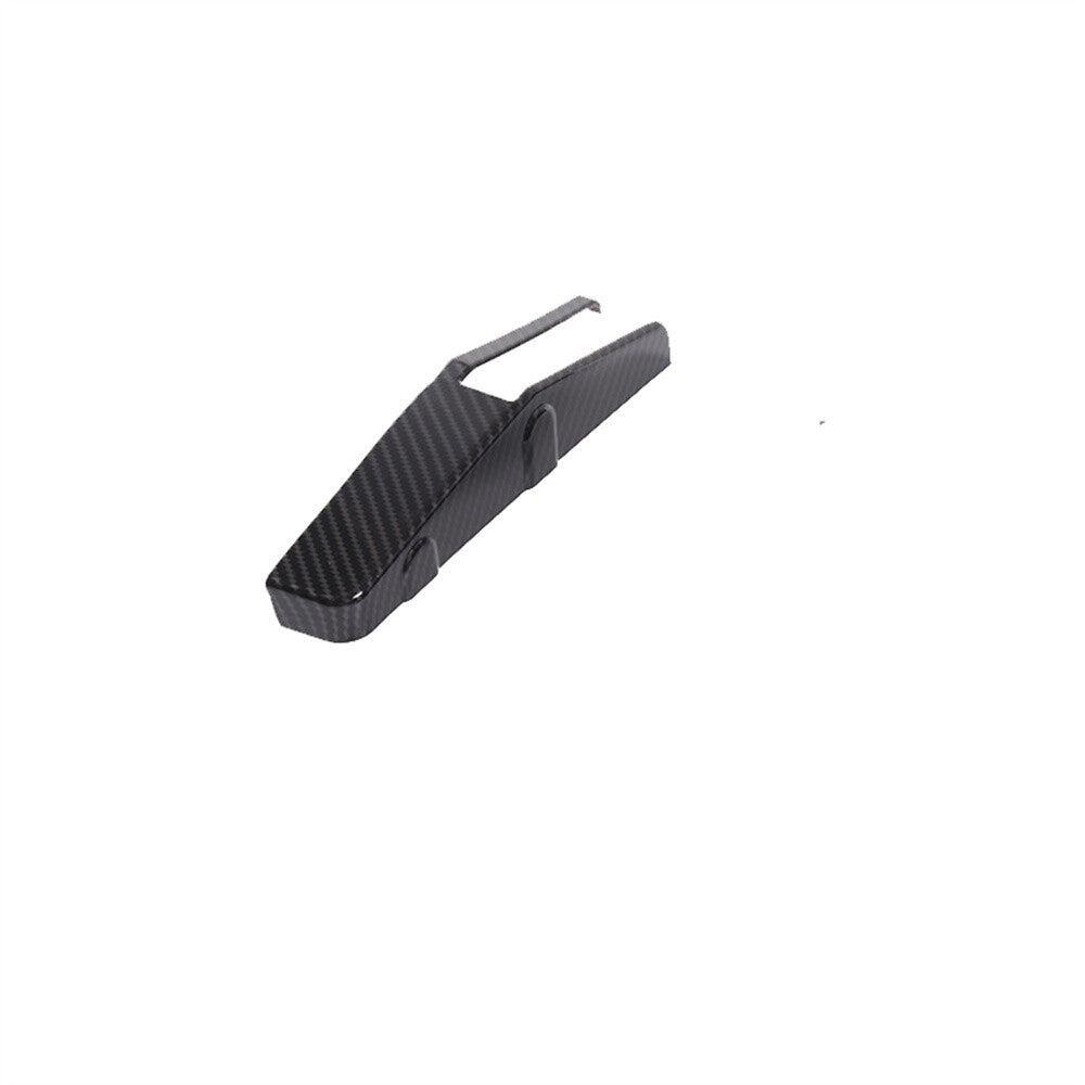 Carbon Fiber ABS Left Door Forced Door Opening Switch Trim for Corvette C8 2020+