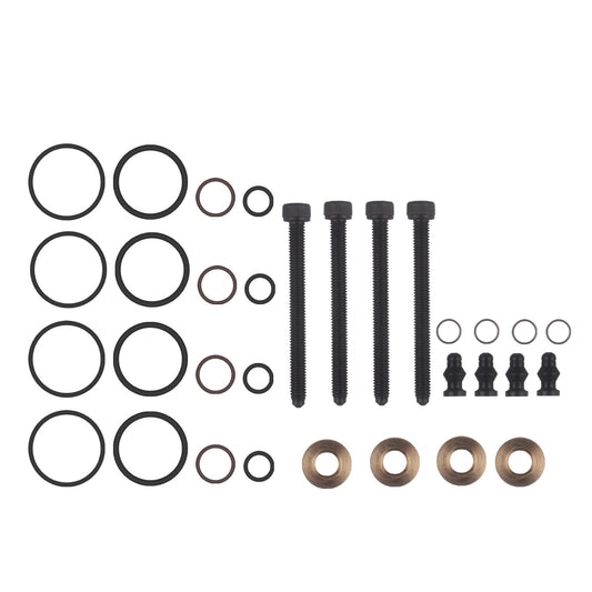 4 PCS Injector Seal Washer Kits Fit for Audi A6 2000-2005 for Audi A4 2000-2009