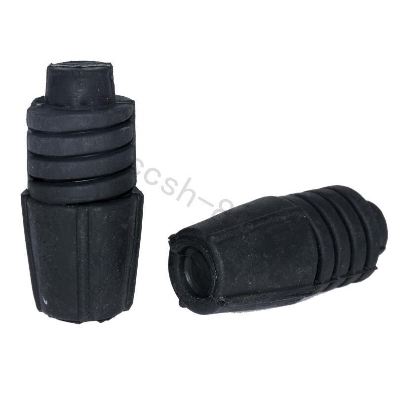 2 Pcs Car Front Bumper Hood Damper Rubber Buffer Stoppers for Honda