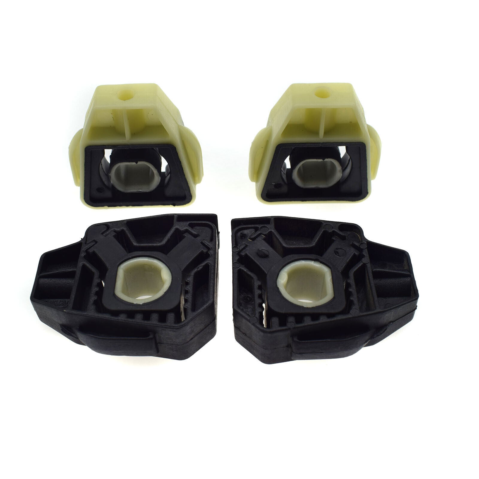 4-piece upper and lower radiator mounting brackets suitable for Volkswagen Aura, for Jetta,for Golf,GTI, MK4, for Audi