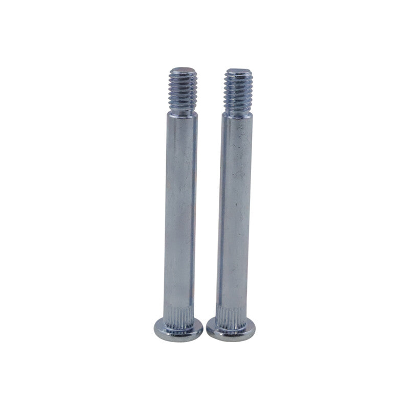 Automotive door hinge pins and stamped repair kit components for Ford for Mustang and for Lincoln for Mercury