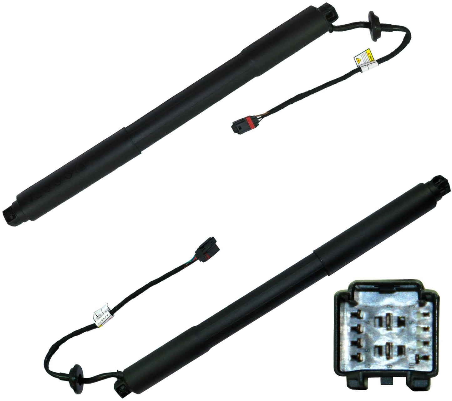 X2 REAR (LH  RH) TAILGATE GAS STRUTS SPINDLE DRIVES FITS for VOLVO XC60 31386705/06