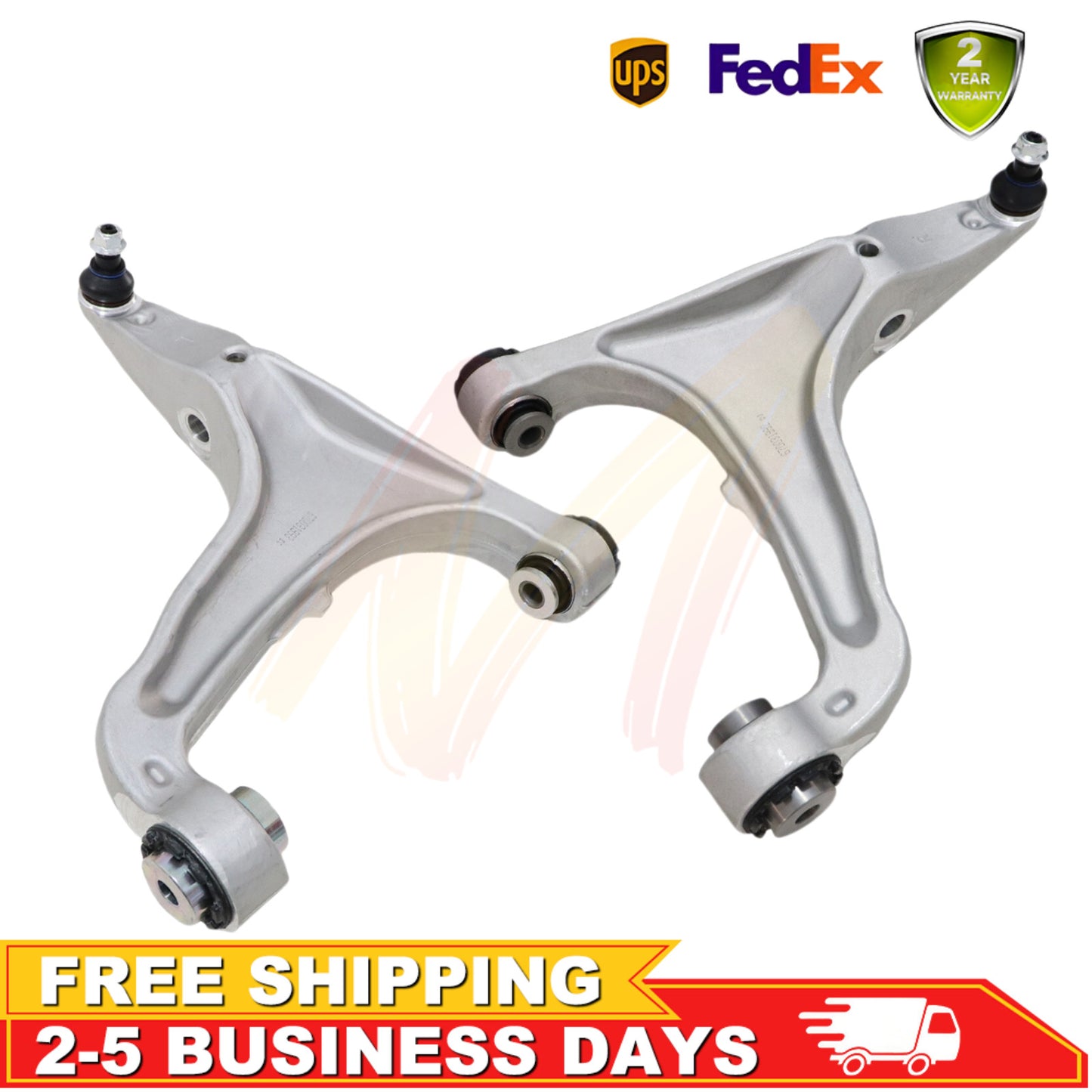 Lower Left Right Control Arms For 2017-2022 for Maserati for Levante 670213730 670213729