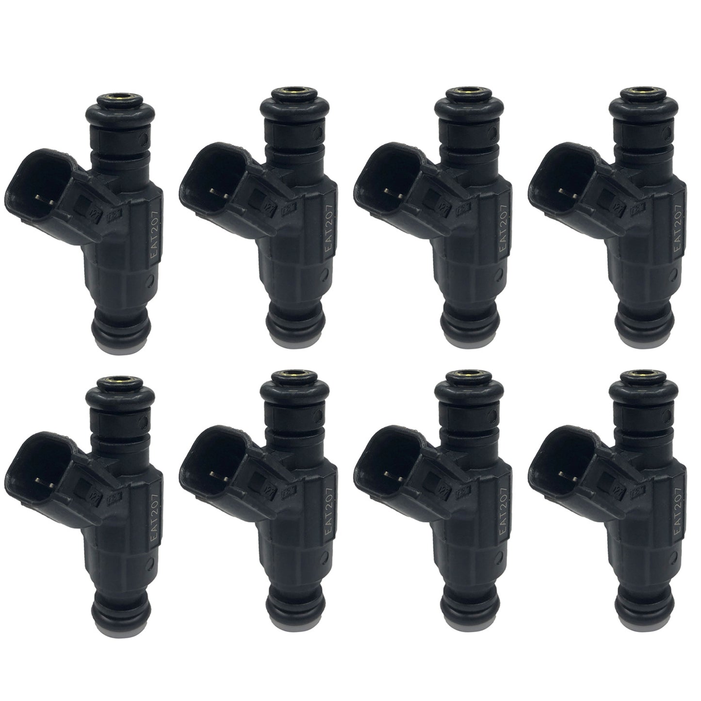 for Dodge for Chrysler Hemi 5.7 6.1 300c SRT8 8x 52lb 550cc Fuel Injector 0280158117