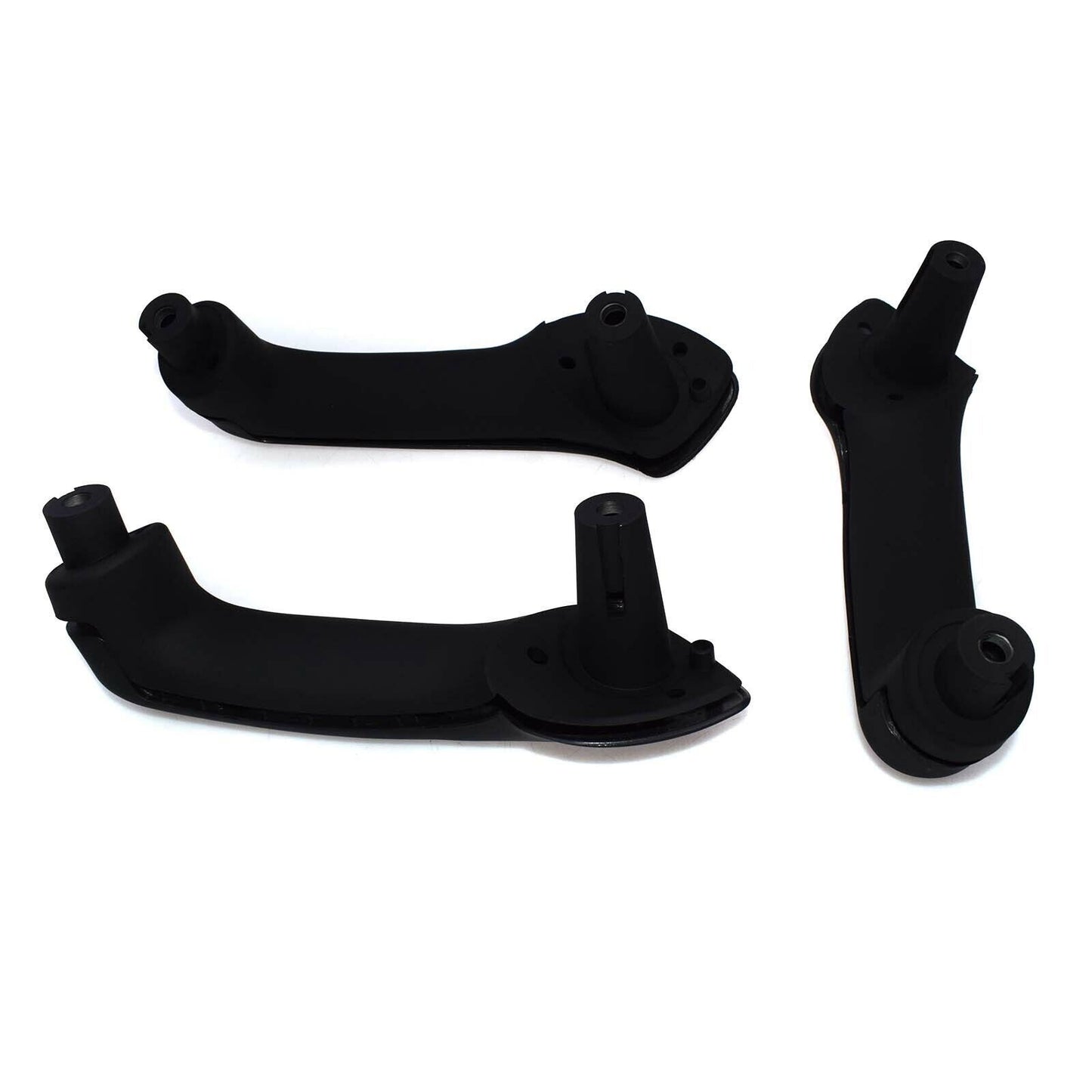 for VW for Jetta for Golf 1J0867172A 3Pcs Black Passenger Inner Door Grab Handle Panel