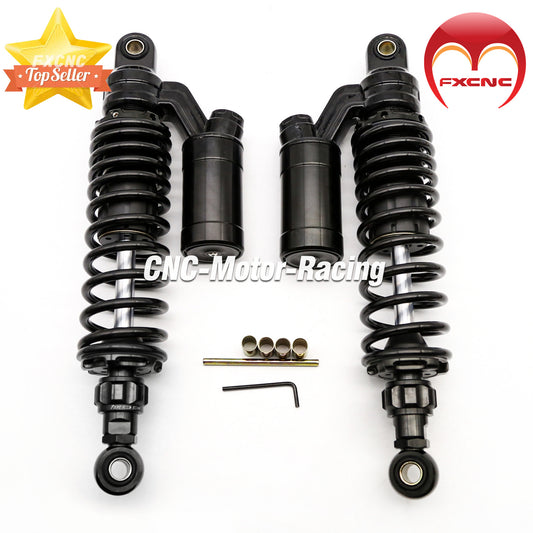 Motorcycle rear suspension fork shock absorber adjustable rebound universal 320 mm