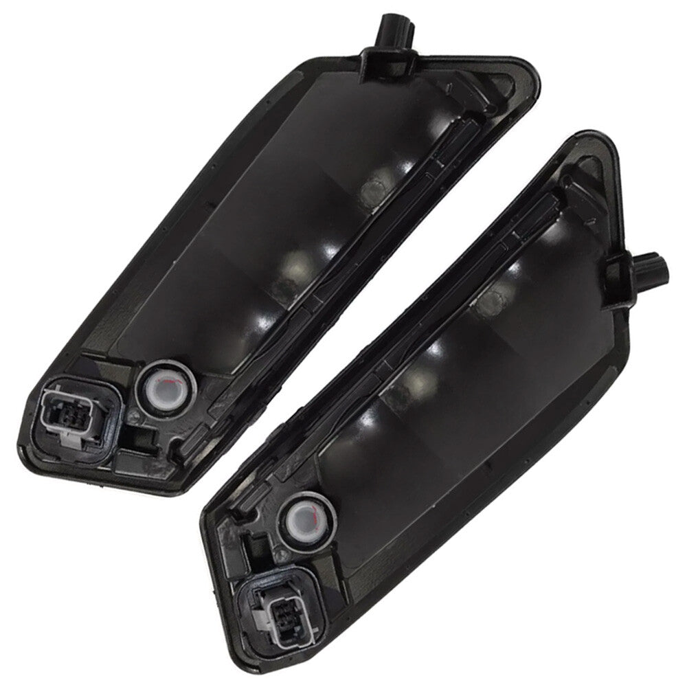 2Pcs Front Bumper Parking Signal Lights For XC60 2010 2011 2012 2013 LeftRight
