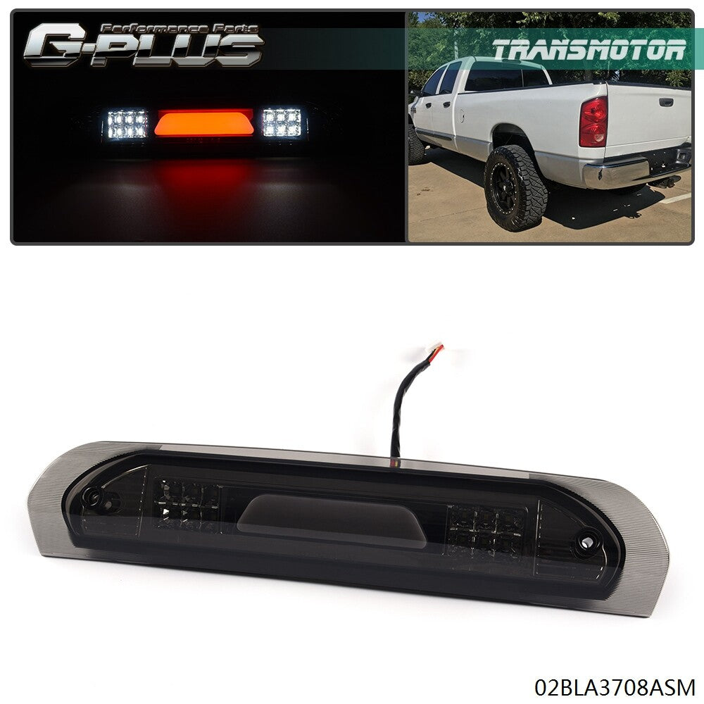 Fits 02-09 for RAM 1500 2500 3500 Smoke LED 3rd generation light sheet