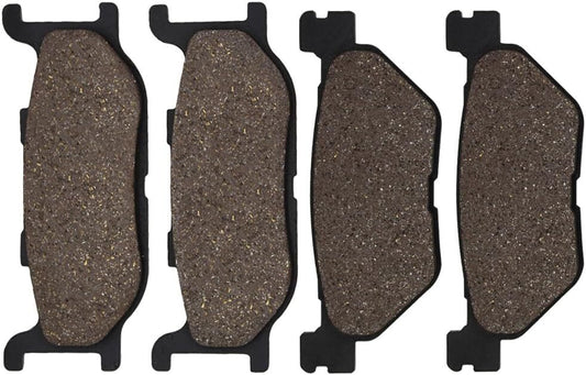 Brake Pad for YAMAHA XVS950 V-Star950 Tour/XVS950A Midnight Star 3D8-25806-00-00