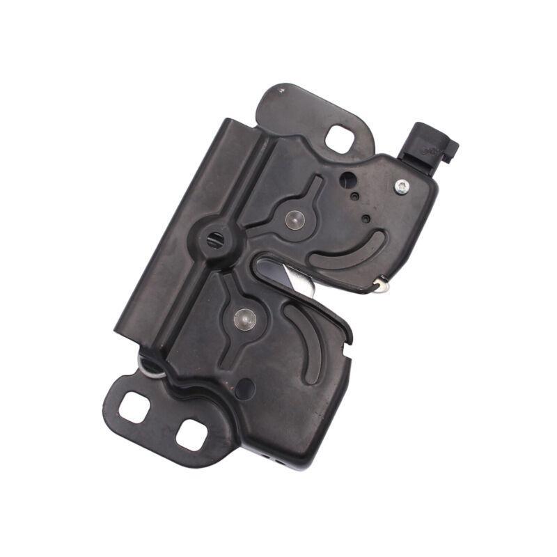 Black front hood latch 68237158AB fits 2014-2021 for Jeep Cherokee