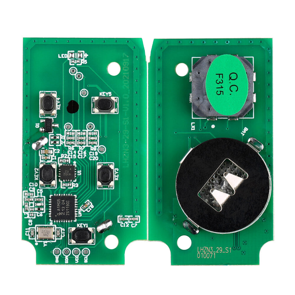 Lonsdor 433MHz for Smart Car Key Fit for 2018-2021 for Land Rover for Jaguar With Key Shell