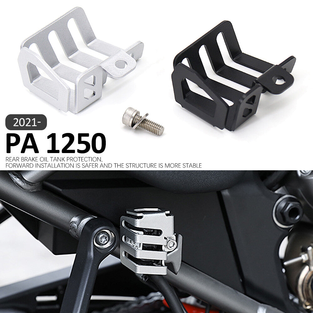 Dirt Bike For PAN AMERICA 1250 S PA1250 S 2021 Rear Brake Fluid Reservoir Guard