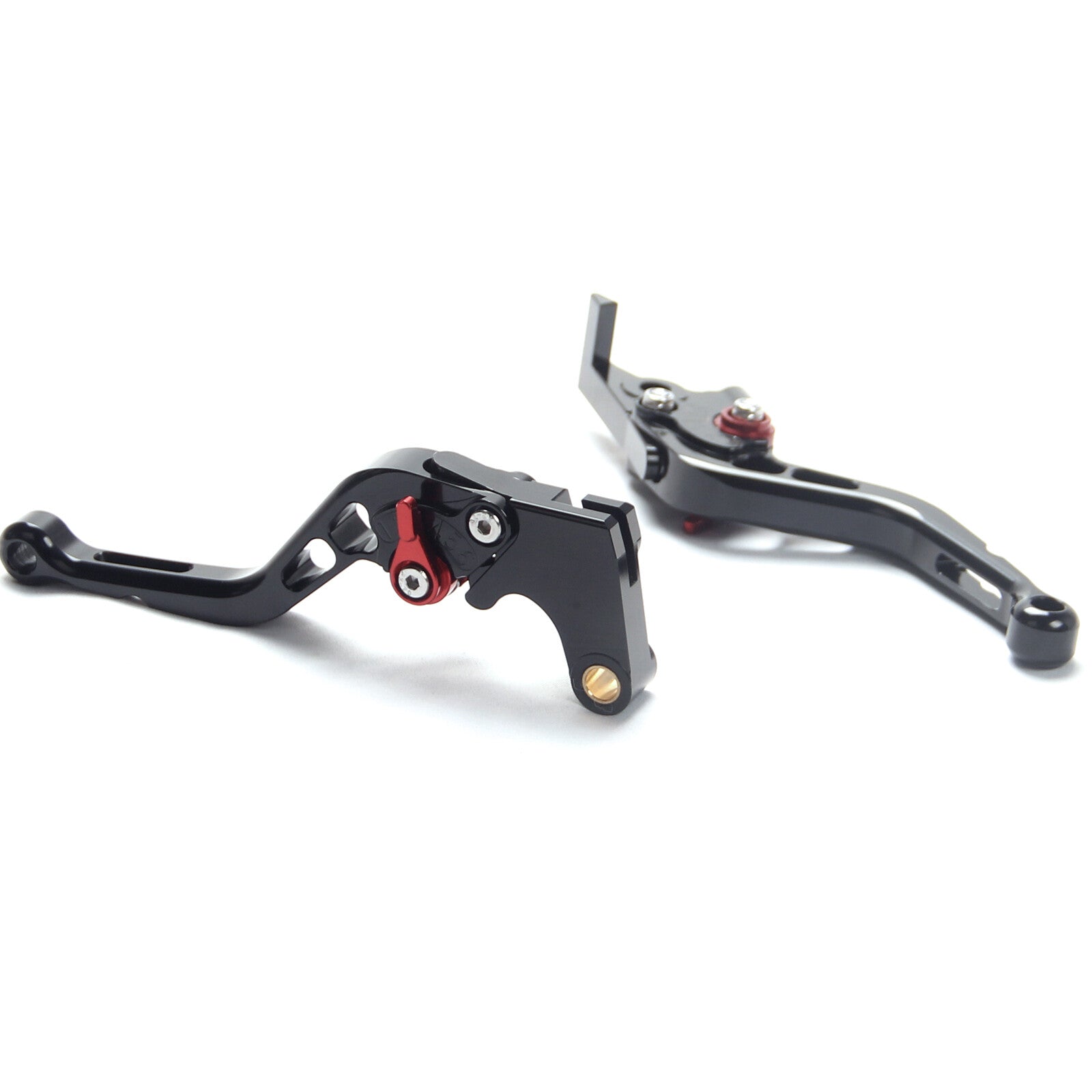 US Vented Short brake clutch levers for YAMAHA YFZ450 (2007-2008-2009-2010-2019