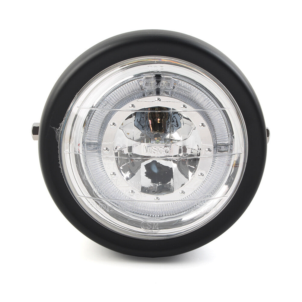 5-3/4 Switchback LED Halo DRL Angel Eye Headlight