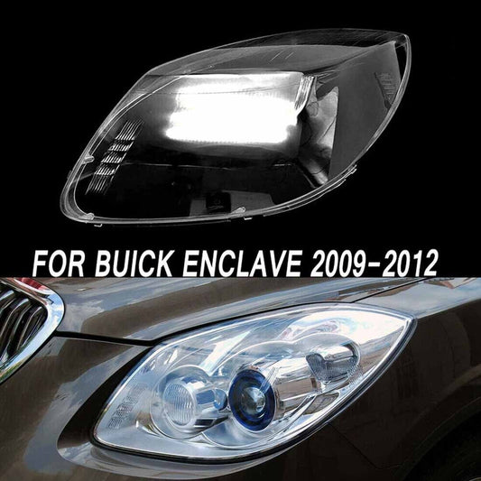 Suitable for Buick Enclave 2009-2012, transparent car headlight cover, lens cover, left side cover.