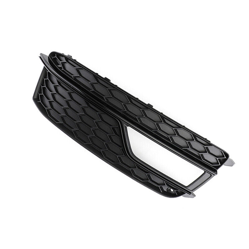Front Bumper Lower Grilles Fog Light Grilles Right for AUDI A5 S-Line S5 2013-17