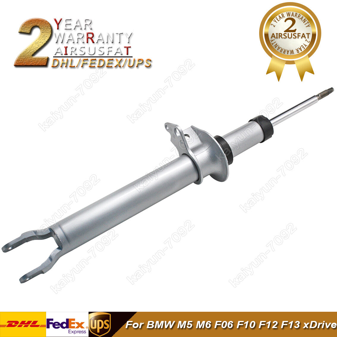Front Left Air Suspension Shock Strut w/ADS for BMW M5 M6 F06 F10 F12 F13 xDrive