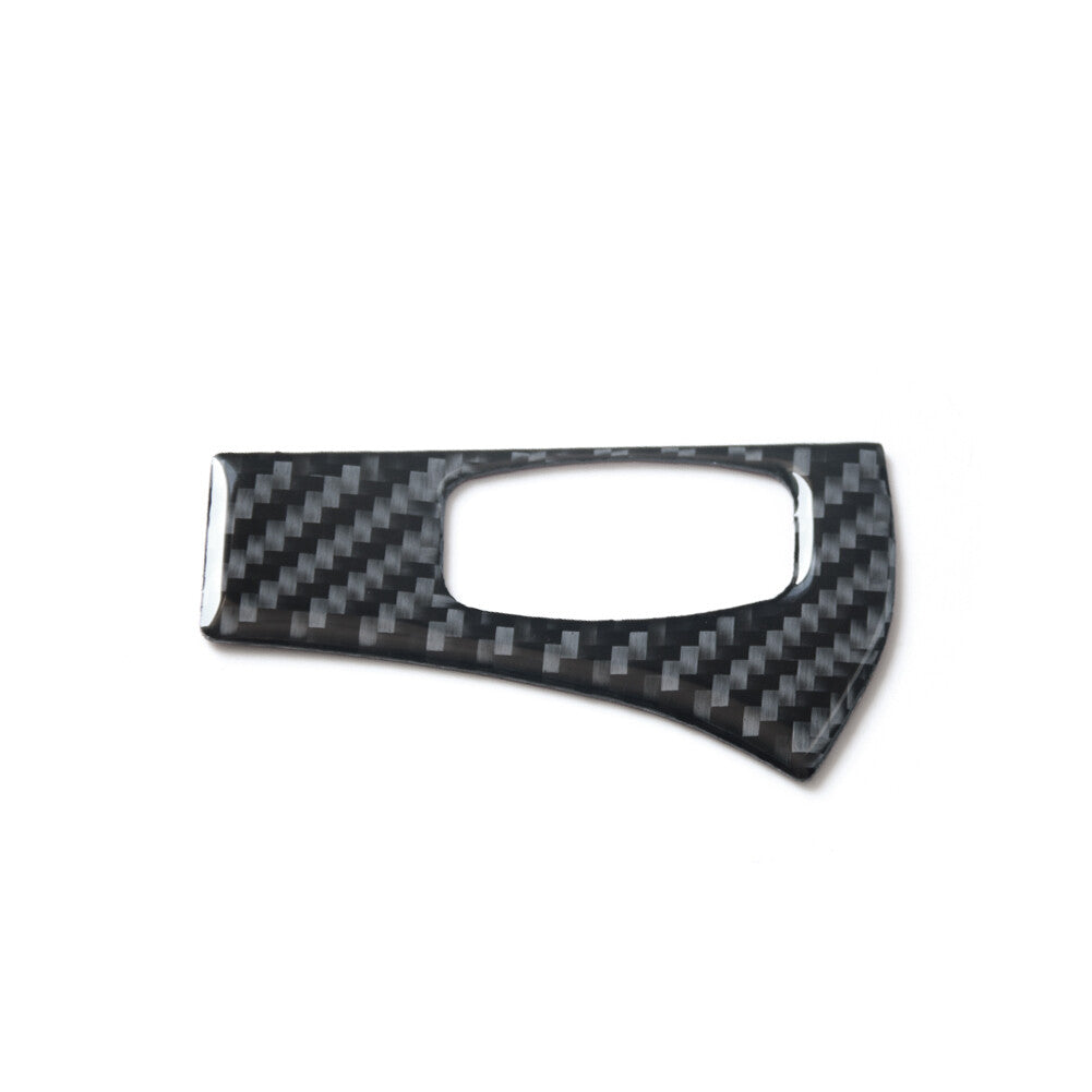 Carbon Fiber Interior Ignition Switch Frame Cover Trim for BMW Z4 E89 2009-2016