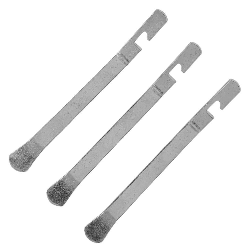 3-Piece Motorcycle/Bicycle Tire Lever Tire Tube Disassembly, Repair, and Replacement Tool Kit