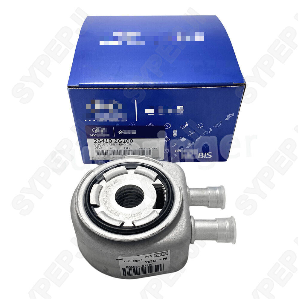264102G100 Engine Oil Cooler for Hyundai Santa Fe for Tucson and for Kia Optima 2.0L/2.4L