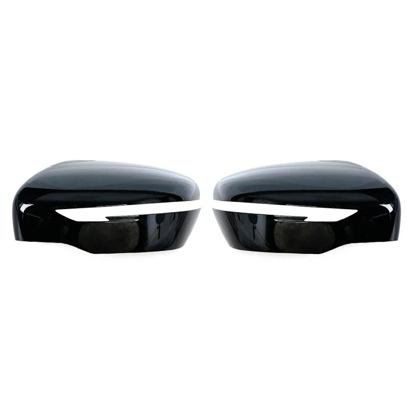 Black for Nissan X-Trail T32 2014-2020 Exterior Rearview Side Mirror Cover Cap