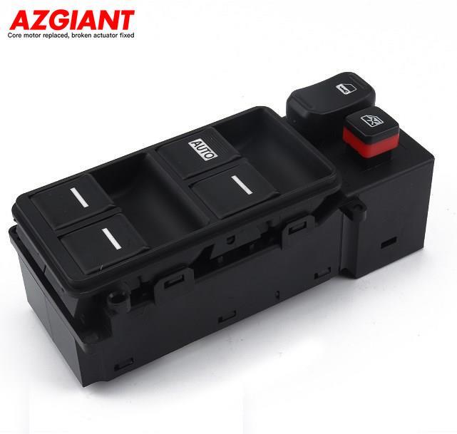 35750-SDA-H02 Power Window Control Switch Driver Left for Honda Accord Sedan