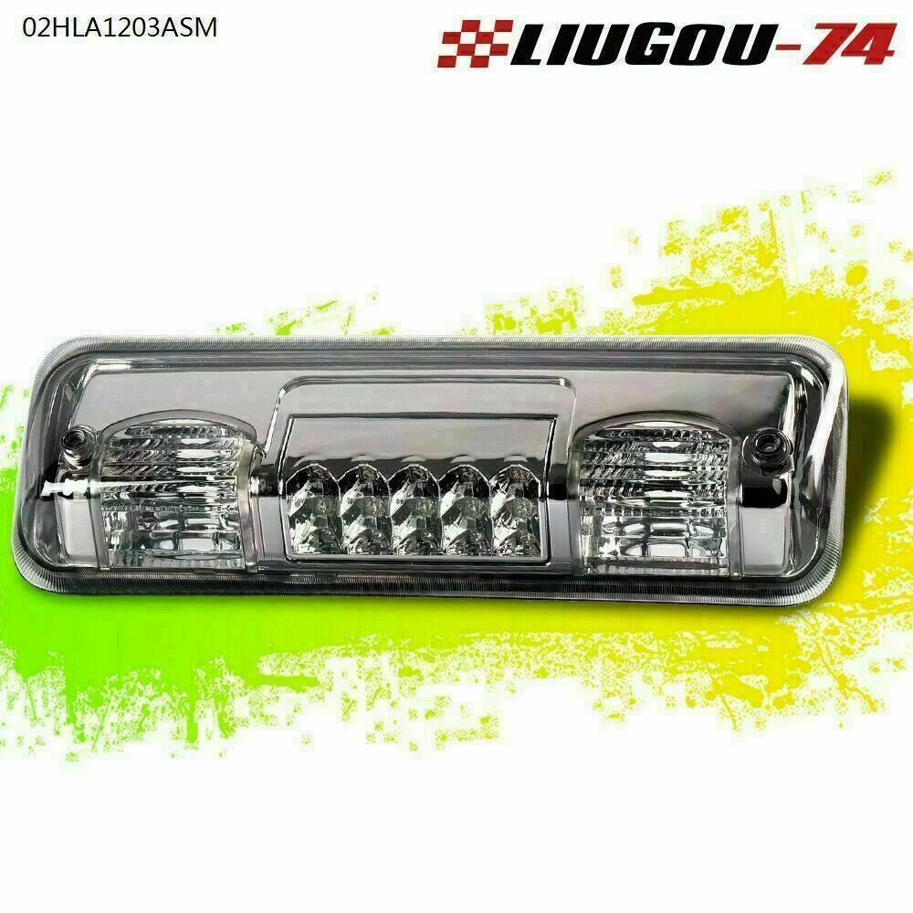 Smoke LED third brake taillights suitable for 04-08 for Ford F-150 pickup trucks.
