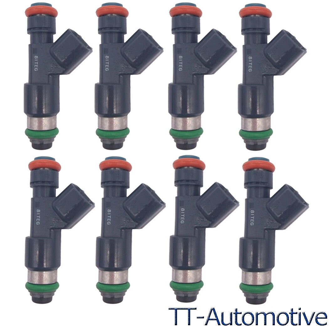 8Pcs Fuel Injectors for Chevy Avalanche for GMC for Yukon 2007-2009 5.3L 6.0L 12594512