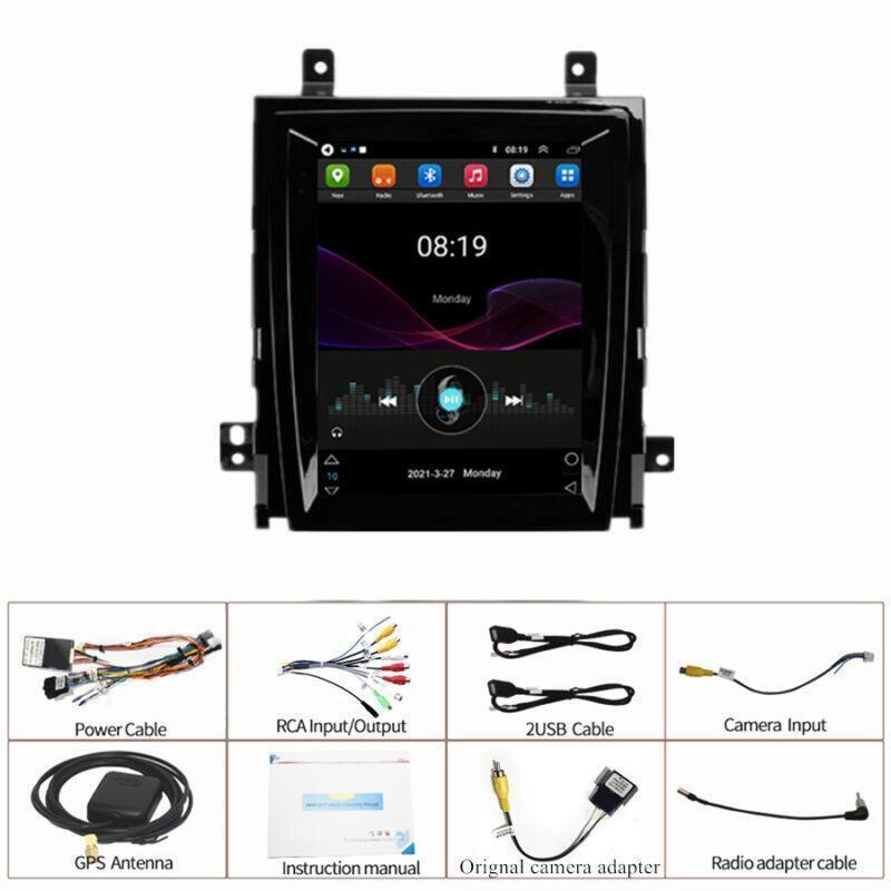 For 2007-2014 for Cadillac for Escalade SLS 9.7 Vertical Android 10.1 Stereo Radio GPS