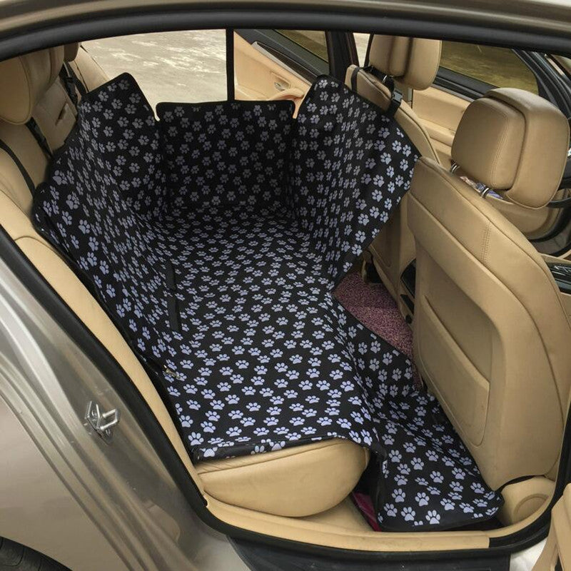 Car Pet Rear Back for Seat Cover Dog Safety Protector Hammock Mat Waterproof Pad