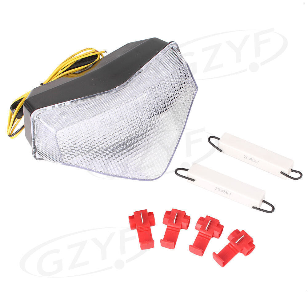 Motorcycle LED Tail Light Turn Signals for TIGER 2007 2008 2009 2010