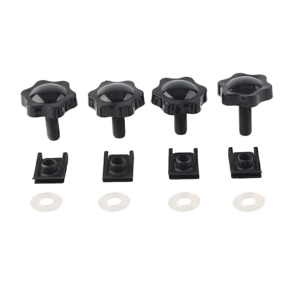 4x Satteltasche Schloss Bolzen Schrauben F¨¹r for Harley Touring FLHR FLHT 1993-2018