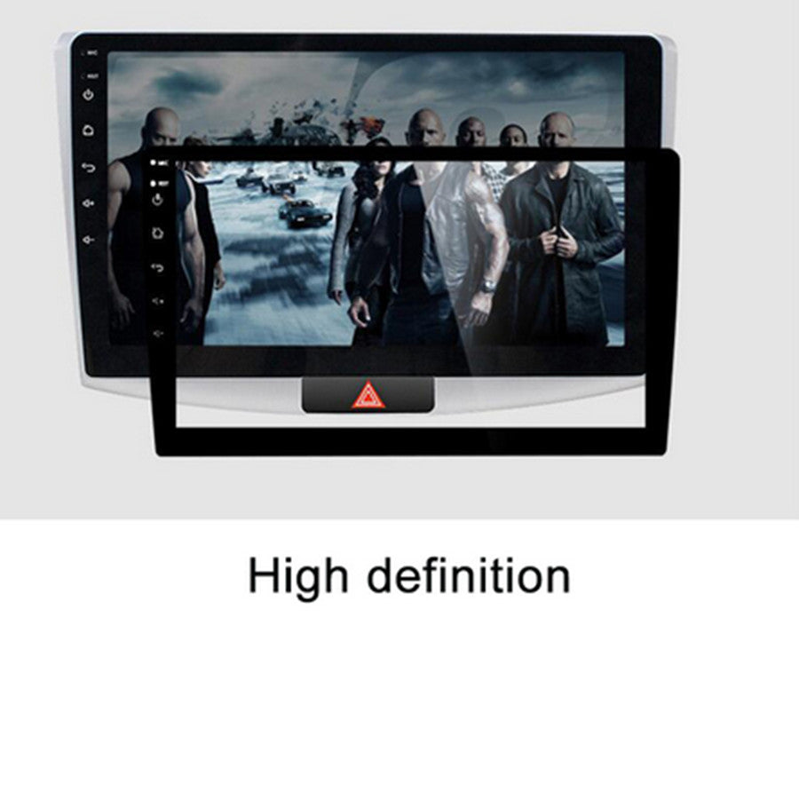 HD 10.1 inch Tempered Glass Film Screen Protector Ultra Thin Clear For Car DVD