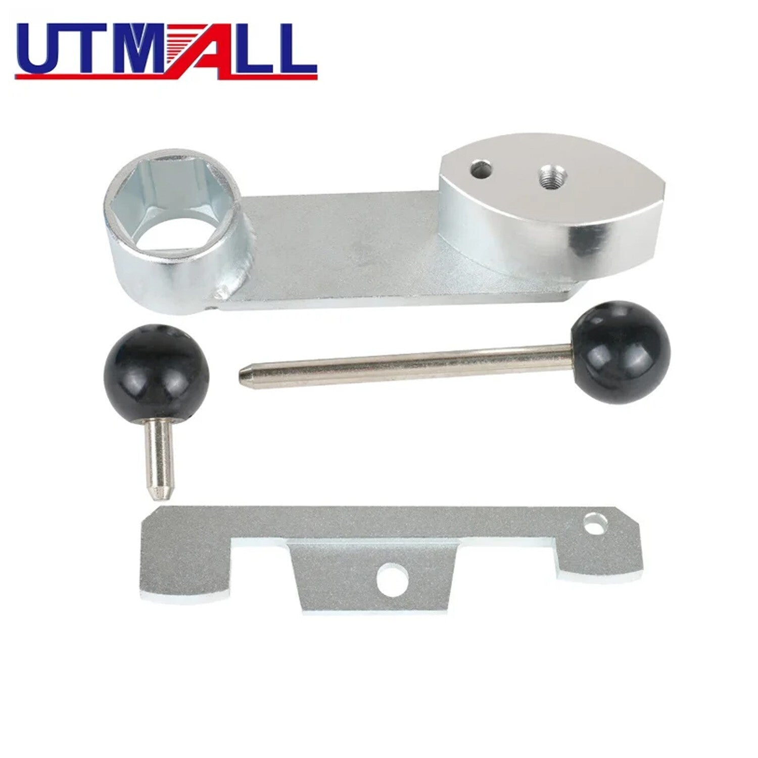 Engine camshaft calibration timing tool for Porsche 996 and 997.
