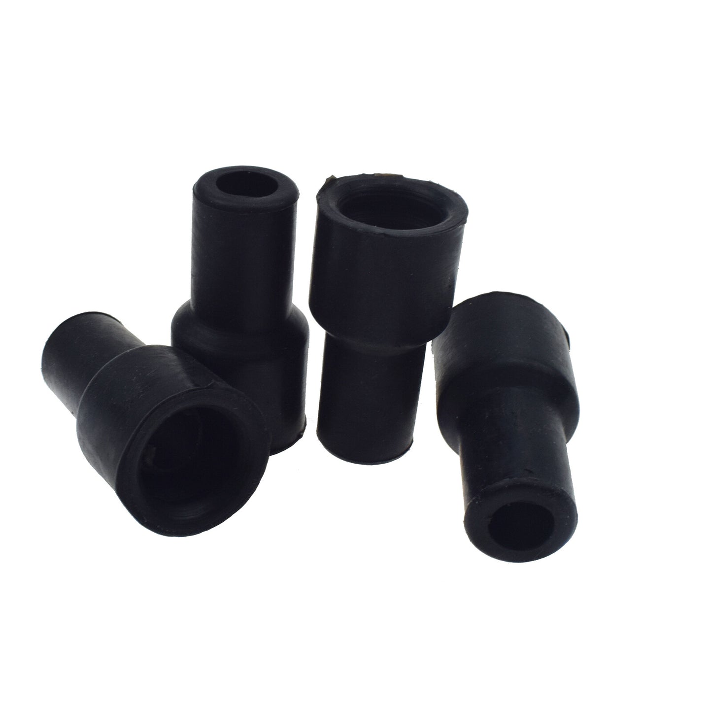 4Pcs Ignition Coil Tip Rubber Cover Spark Plug Cap for Toyota Yaris 90919-11009