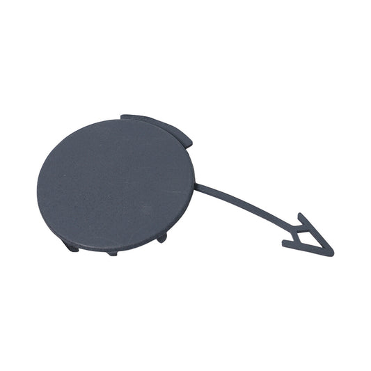 Unpainted Front Bumper Tow Hook Eye Cover Cap for Jaguar XJ for XJR 575 for XJR