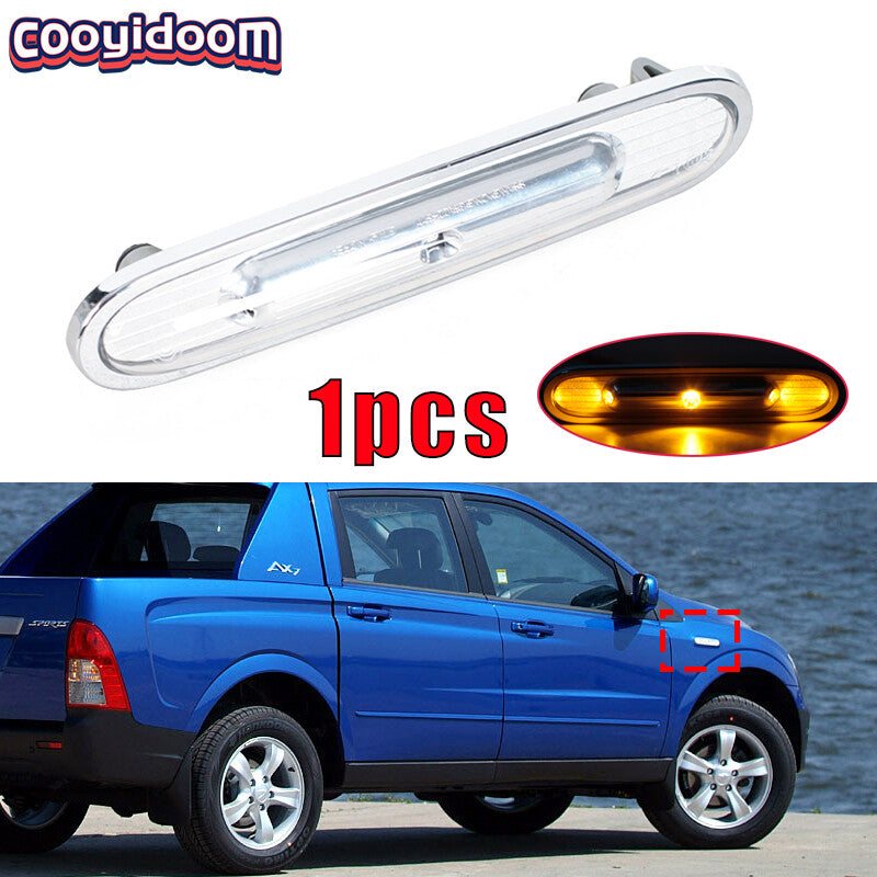 1PC LED Side Repeater Turn Signal Light for Ssangyong Actyon Sports 2006-2011