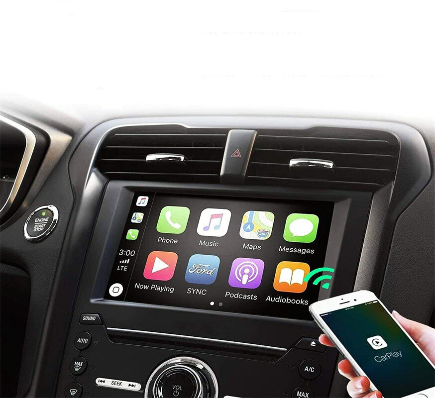 Synchronization 2, Synchronization 3, Upgrade Kit 3.4 for Ford Sync3 Apim Module, CarPlay, New Maps
