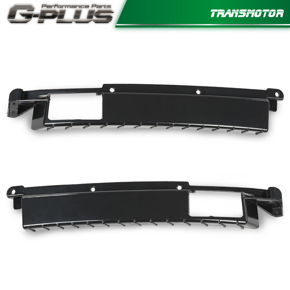 2-Piece Front Bumper Bracket Set Suitable for 13-16 for Ford Fusion Side Covers (New Plastic)