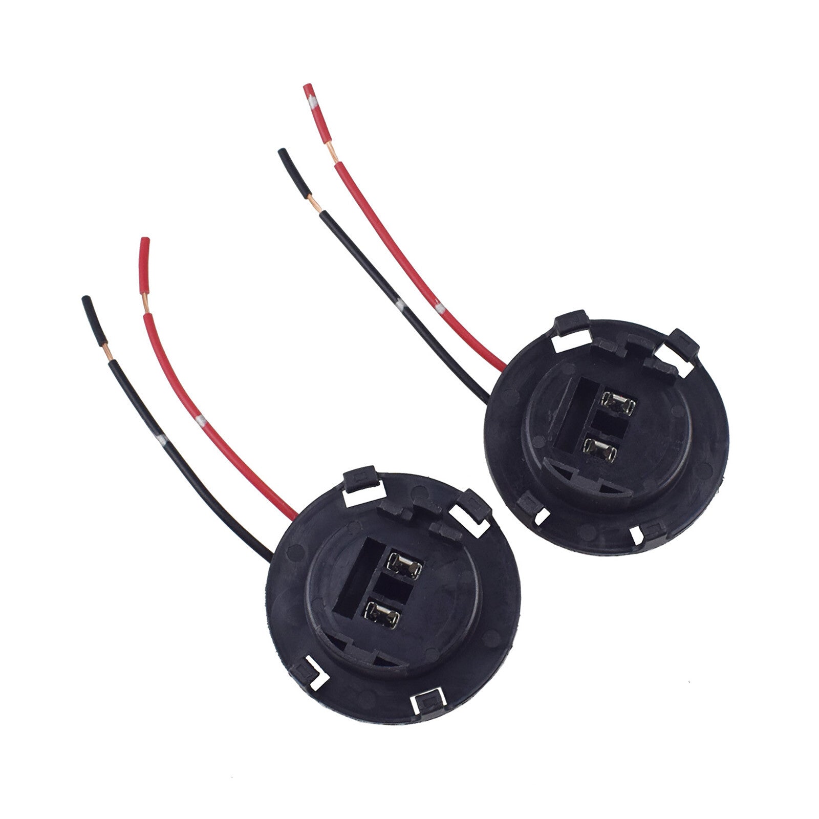 2Pcs H7 Headlight Bulb Socket Holders for Hyundai for Tucson 2016-21 for Kia Sedona New