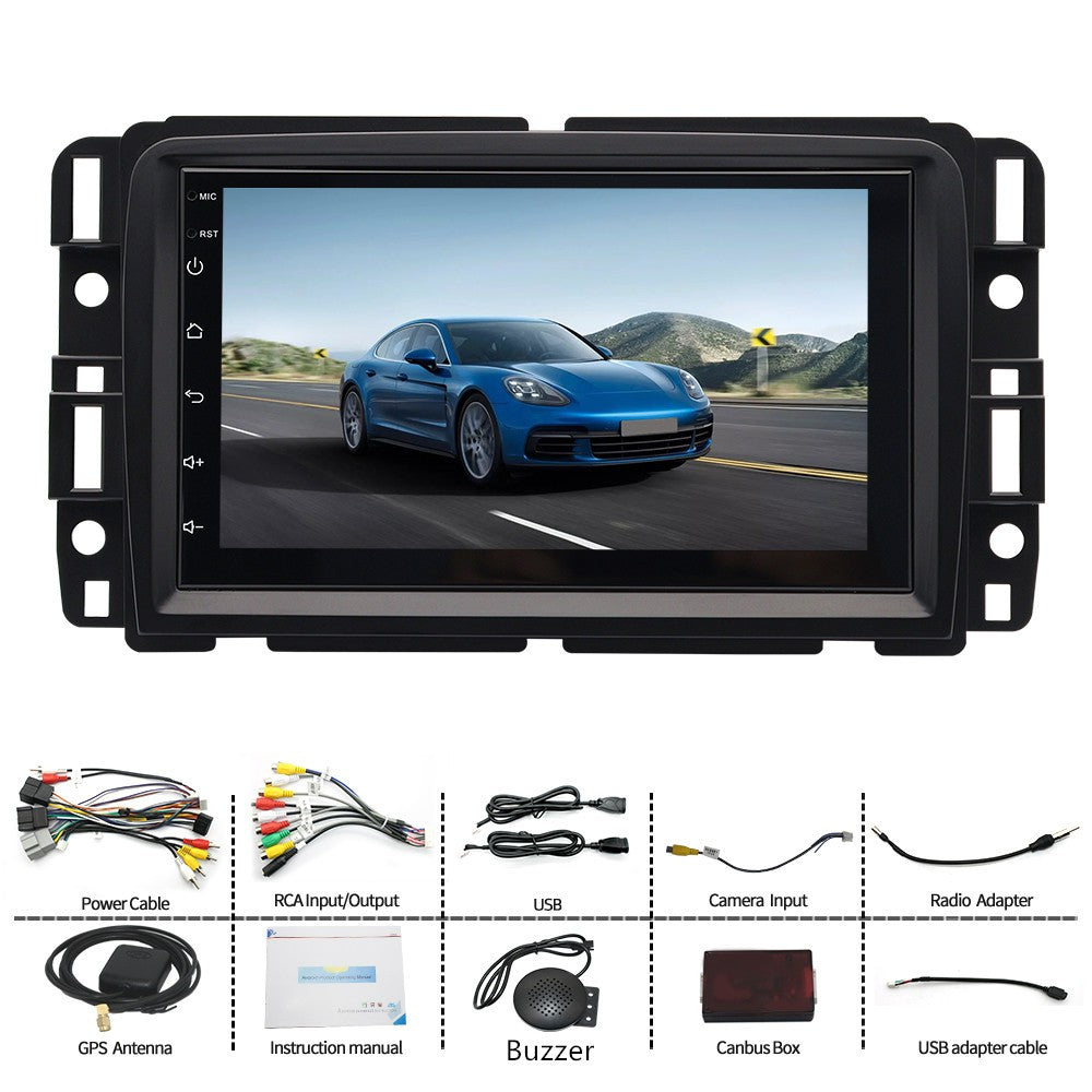 7Android 14 Carplay 1+16GB Car Stereo Radio GPS Navigation for GMC for Chevrolet