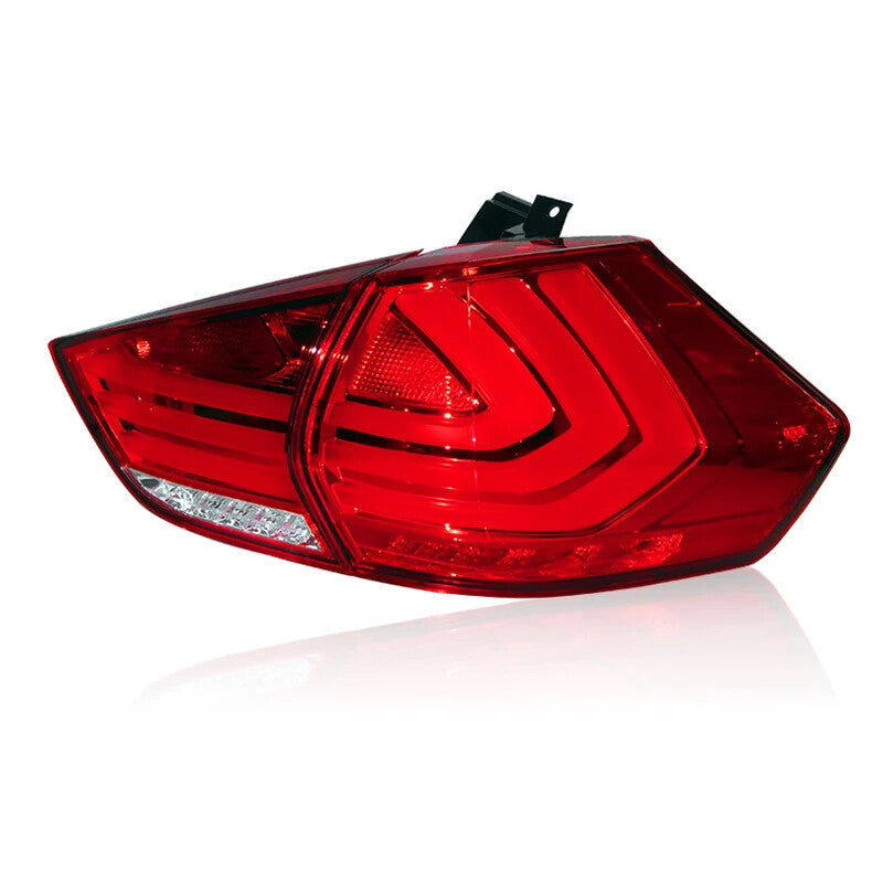 1 Set for Nissan X-trail X trail T32 2014 - 2020 Red LED TailLight Turn Signal