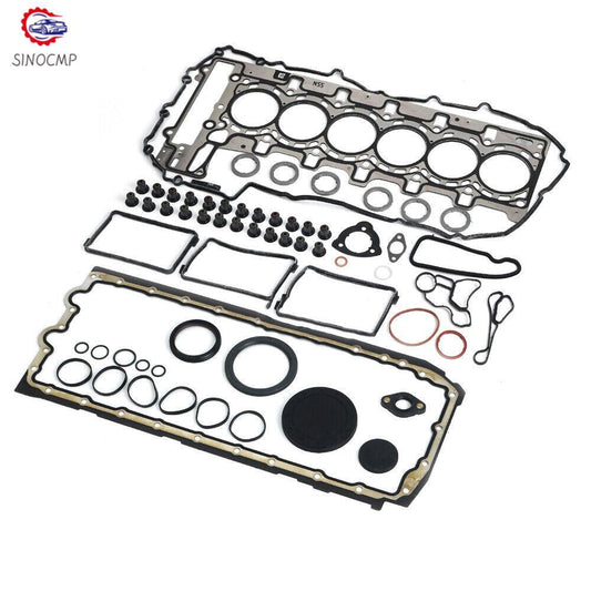 N55 Engine Overhaul Gasket Seal Kit for BMW 335i X3 X6 X5 E90 F30 F10 F25 3.0L